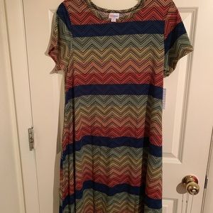 LuLaRoe dress